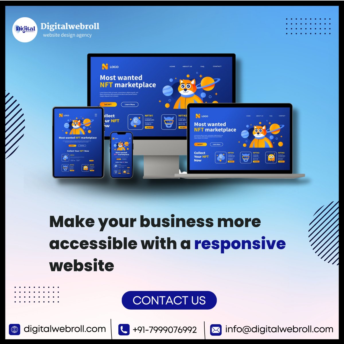 digitalwebroll's tweet photo. #websitedevelopment #website #websitedesign #designer #responsivedesign #responsivewebdesign #responsive #websitedesigner #responsivewebsite #websitedesigns #digitalwebroll #websitedesignagency #agency #websitedesign #mobilefriendlywebsite https://t.co/zBQn5CnBBE
