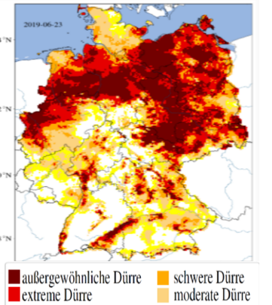 Peerreviewed study: #Windparken (fig DE, links) zorgen mogelijk voor klimaatverandering, mn #droogte en verdorring (rechts)..

wattsupwiththat.com/2023/05/07/man…
sciencedirect.com/science/articl…