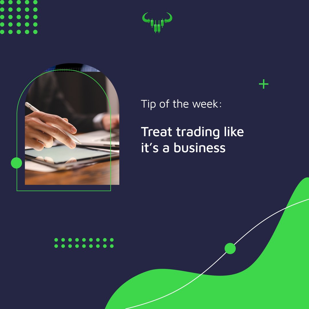 ForexInsiders_'s tweet photo. Treat trading like it’s a business.

Whether you do it full-time or part-time, approach it seriously. Trading incurs expenses, losses, taxes, and risks, similar to running a small business.

Do your research, formulate strategies, and stay committed to your goals. https://t.co/MlCyG4JRum