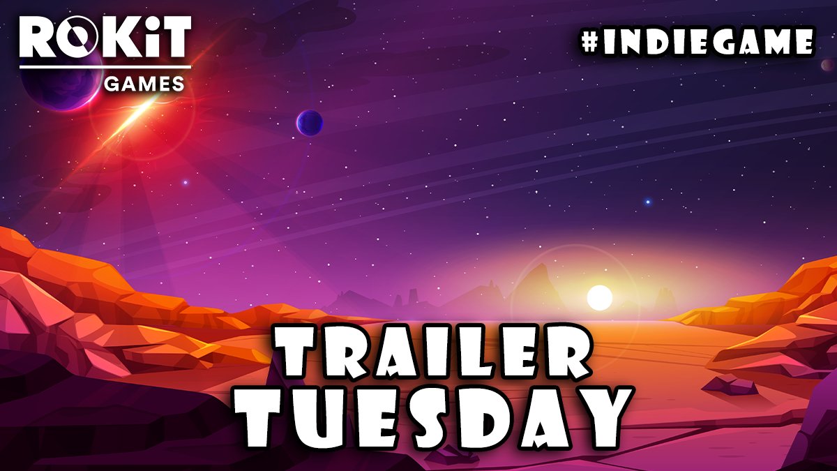 Hey everyone, it's #TrailerTuesday
We're an #indiegame studio and we want to see what you're working on! 💫
🔥Retweet
🔥Like
🔥Follow
#gamedev #indiedev #indiedeveloper #gamedevelopment #solodev #UE5 #lowpoly #unity3d #rpg #GODOT #pixelart #indiegamedeveloper #videogames