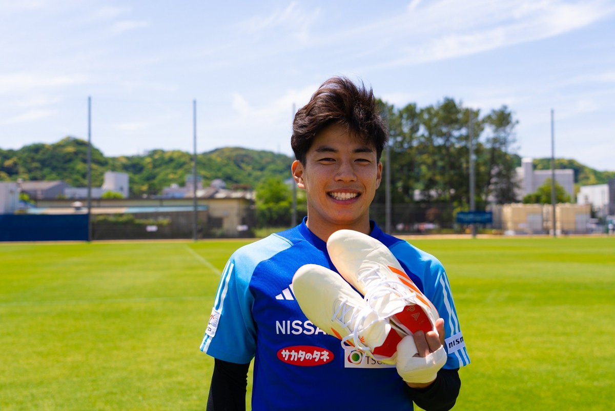横浜Fマリノス　吉尾海夏　ユニフォーム マリノス ユニフォーム Lサイズ 2024 横浜F•マリノス 吉尾海夏