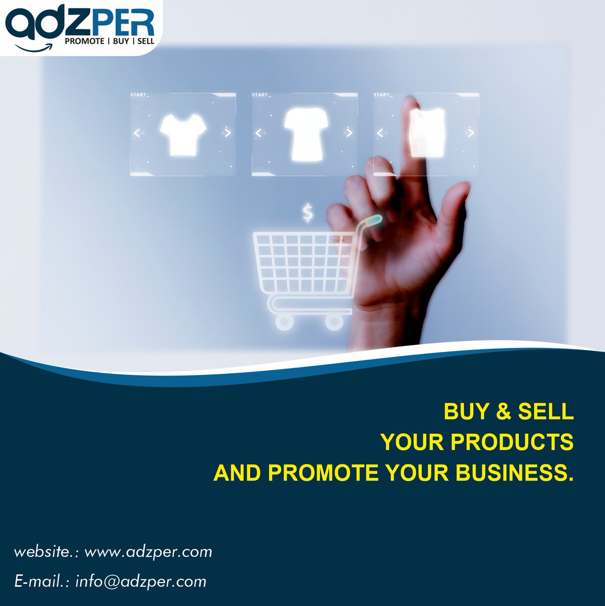 Adzper1's tweet photo. BUY &amp; SELL YOUR PRODUCT
AND PROMOTE YOUR BUSINESS
#adzper #multivendor #buyer #seller #Ecommerce
#shopping #lifestyle #medical #furniture #alltypegoods
#freeclassified #freelisting #freeads #onlinepromoting
paid promotion via :- https://t.co/R9qrxayY4u https://t.co/79UkmcsFBs