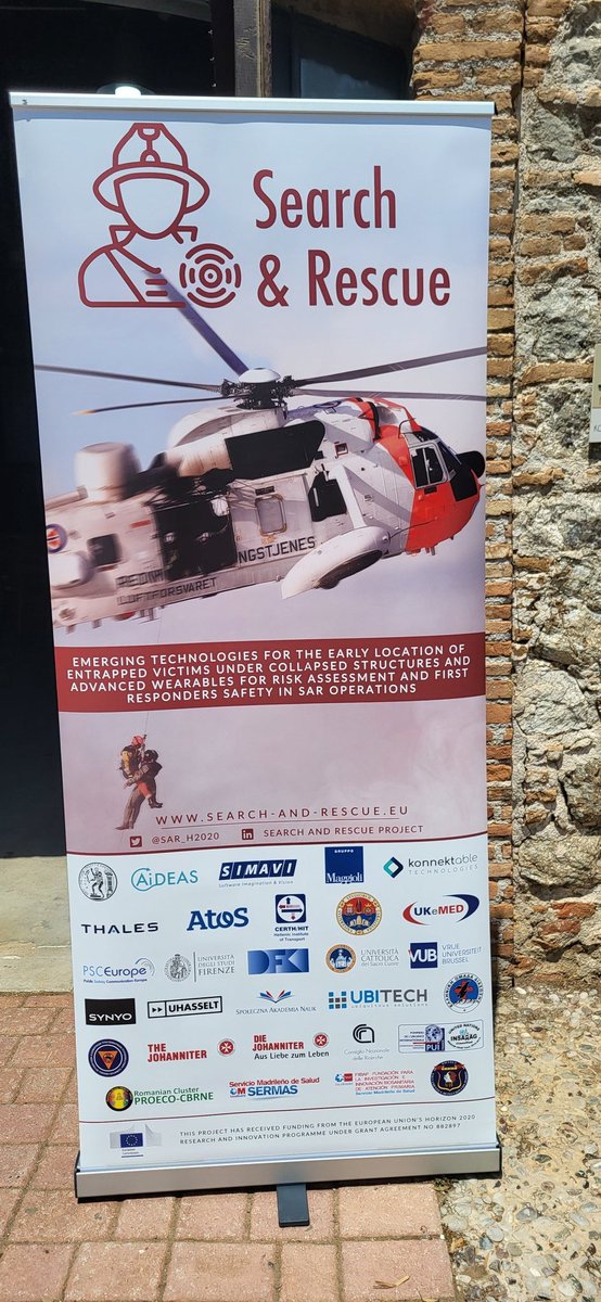 Search & Rescue (@sar_h2020) on Twitter photo Today is D-DAY the final conference of the <a href="/SAR_H2020/">Search & Rescue</a> project ā innovative #tools and #equipment for #SAR operations at #Lavrion #technological and #cultural #park #Greece Today is D-DAY the final conference of the <a href="/SAR_H2020/">Search & Rescue</a> project ā innovative #tools and #equipment for #SAR operations at #Lavrion #technological and #cultural #park #Greece