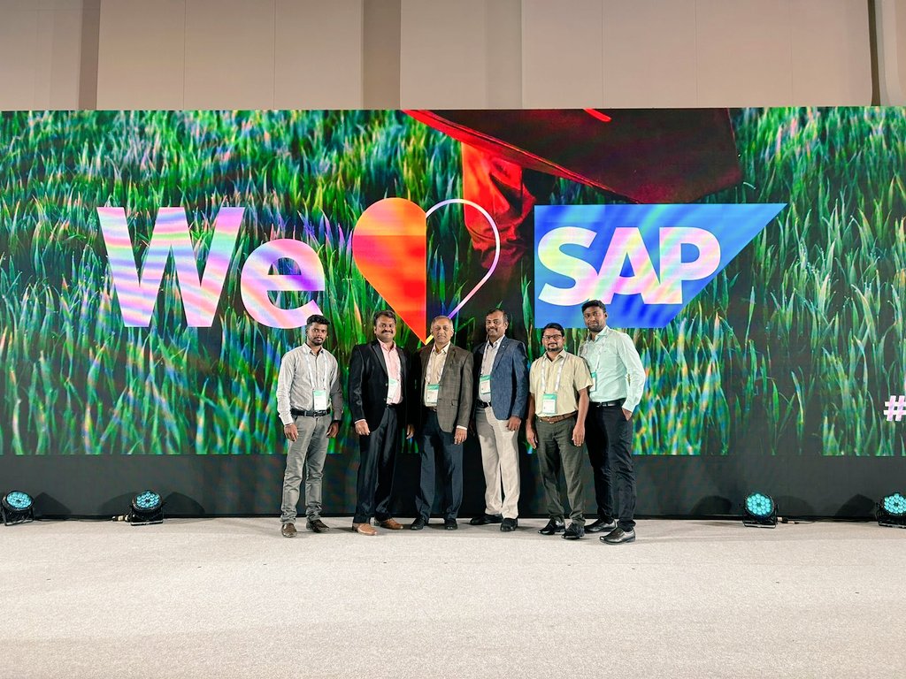 enoahisolution's tweet photo. eNoah team is thrilled to be at the 2023 SAP Partner Summit for #SMEs in #Bangkok. Thanks to SAP for the opportunity to get new #SAPBusinessOne product updates and engage with the partner community.
#SAPPartnerSummitforSME #SAPPartnerSummit  #PartnerSuccess #SAPCommunity #SAPB1 https://t.co/dkImTGt0dX