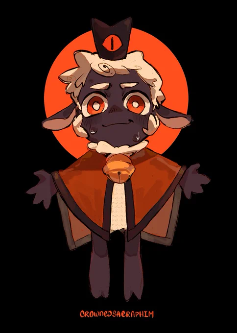 Lamb of the Cult #AmandatheAdventurer #CultoftheLamb
