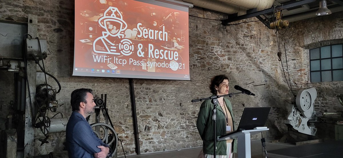 Search & Rescue (@sar_h2020) on Twitter photo Christos NTANOS <a href="/DSS_Lab/">NTUA DSS Lab</a> and Marie-Christine BONNAMOUR <a href="/psc_e/">PSCE</a> welcome participants to the <a href="/saR_H2020/">Search & Rescue</a> final conference in #Lavrion
#innovativeĀ #technologies #SAR #H2020 Christos NTANOS <a href="/DSS_Lab/">NTUA DSS Lab</a> and Marie-Christine BONNAMOUR <a href="/psc_e/">PSCE</a> welcome participants to the <a href="/saR_H2020/">Search & Rescue</a> final conference in #Lavrion
#innovativeĀ #technologies #SAR #H2020
