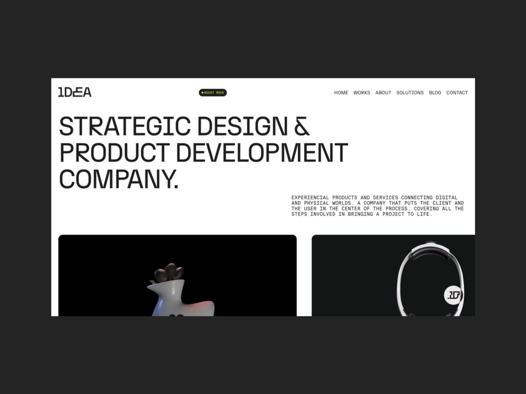 nusigmalabs's tweet photo. Website of the Day: Idea Design #webdesign #design #wotd https://t.co/5KoCTNcdPF https://t.co/3AhLiz3ELJ