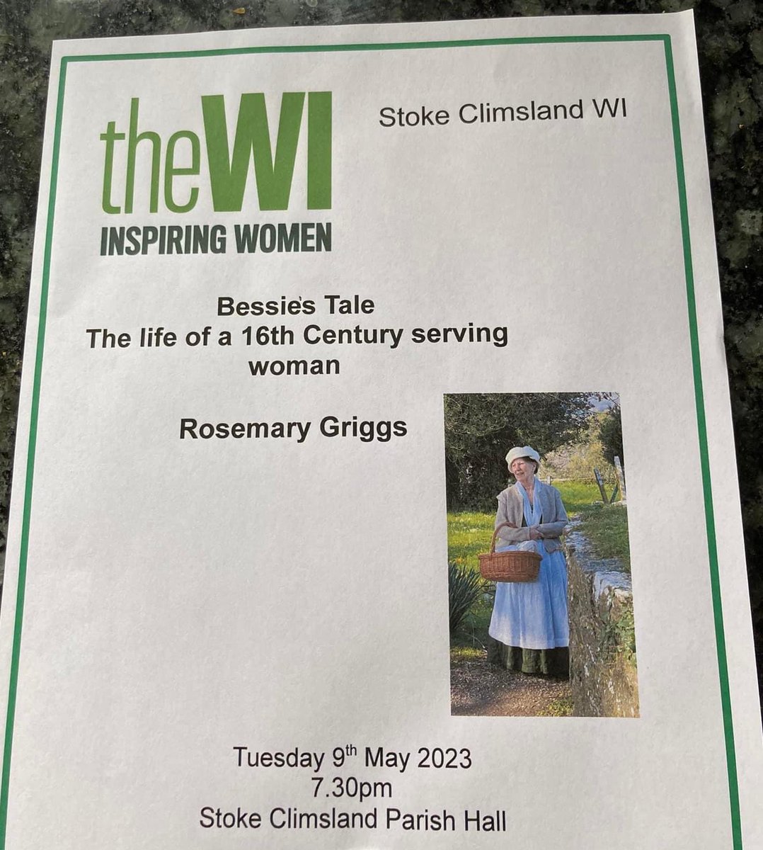RAGriggsauthor's tweet image. Looking forward to my second visit to Stoke Climsland, Cornwall this evening this time as Bessie. Visitors are welcome so If you’re in the area do come along. 

#historyinterpreter #Tudor #historicalcostume
