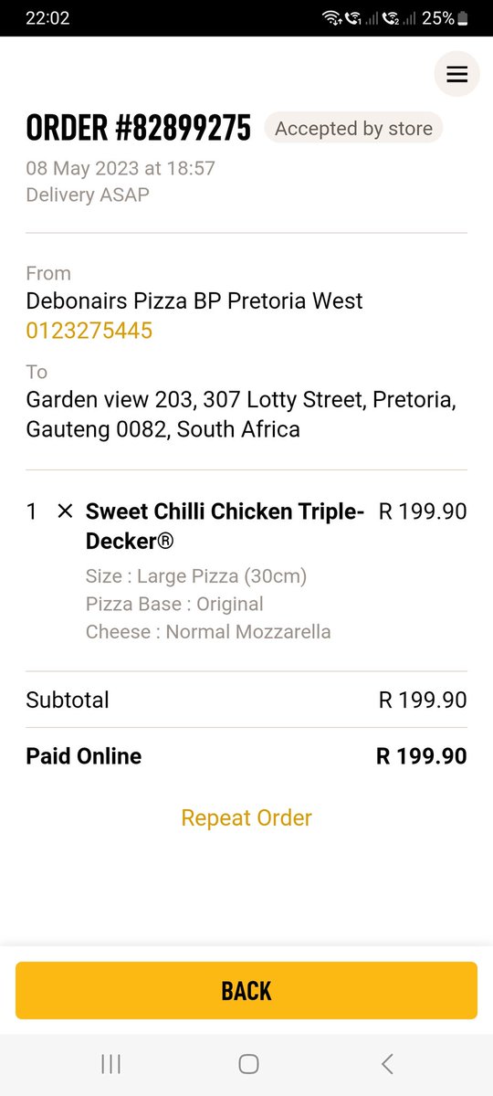 dontjazz02's tweet photo. @DebonairsPizza https://t.co/nizmd4K4Mv
