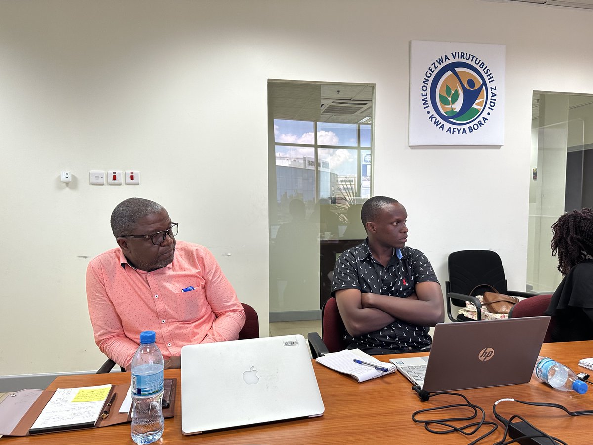 Micronutrient Action Policy Support (MAPS) (@mnd_support) on Twitter photo Our #MAPSteam Data scientist <a href="/LibertyDMlambo/">Liberty Mlambo 🇿🇼</a> is currently in Tanzania for a collaborative project with the Tanzania Food and Nutrition Centre <a href="/TFNC_TZ/">Taasisi ya Chakula na Lishe Tanzania (TFNC)</a> .This is a wonderful opportunity to share our expertise and learn from our partners in Tanzania. <a href="/GeochemAnder/">Louise Ander</a> <a href="/edward_joy1/">Edward Joy</a> Our #MAPSteam Data scientist <a href="/LibertyDMlambo/">Liberty Mlambo 🇿🇼</a> is currently in Tanzania for a collaborative project with the Tanzania Food and Nutrition Centre <a href="/TFNC_TZ/">Taasisi ya Chakula na Lishe Tanzania (TFNC)</a> .This is a wonderful opportunity to share our expertise and learn from our partners in Tanzania. <a href="/GeochemAnder/">Louise Ander</a> <a href="/edward_joy1/">Edward Joy</a>