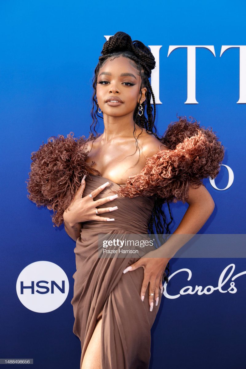 RT @itgirlenergy: Marsai Martin attending The Little Mermaid Premiere (2023) https://t.co/Tym8DB7S8d