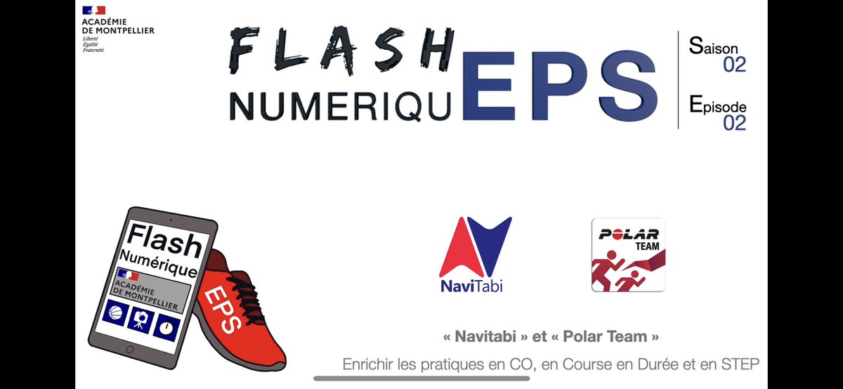 Flash numérique saison 2 épisode 2 le 17 mai a 18h! Rejoignez nous nombreux pour découvrir deux scénarios pédagogiques enrichis par le numérique en CO et STEP. 
youtu.be/00hZ6woZtz4
Inscriptions sur framaforms.org/flash-numeriqu…
@DANEMontpellier <a href="/acmontpellier/">Académie Montpellier</a>