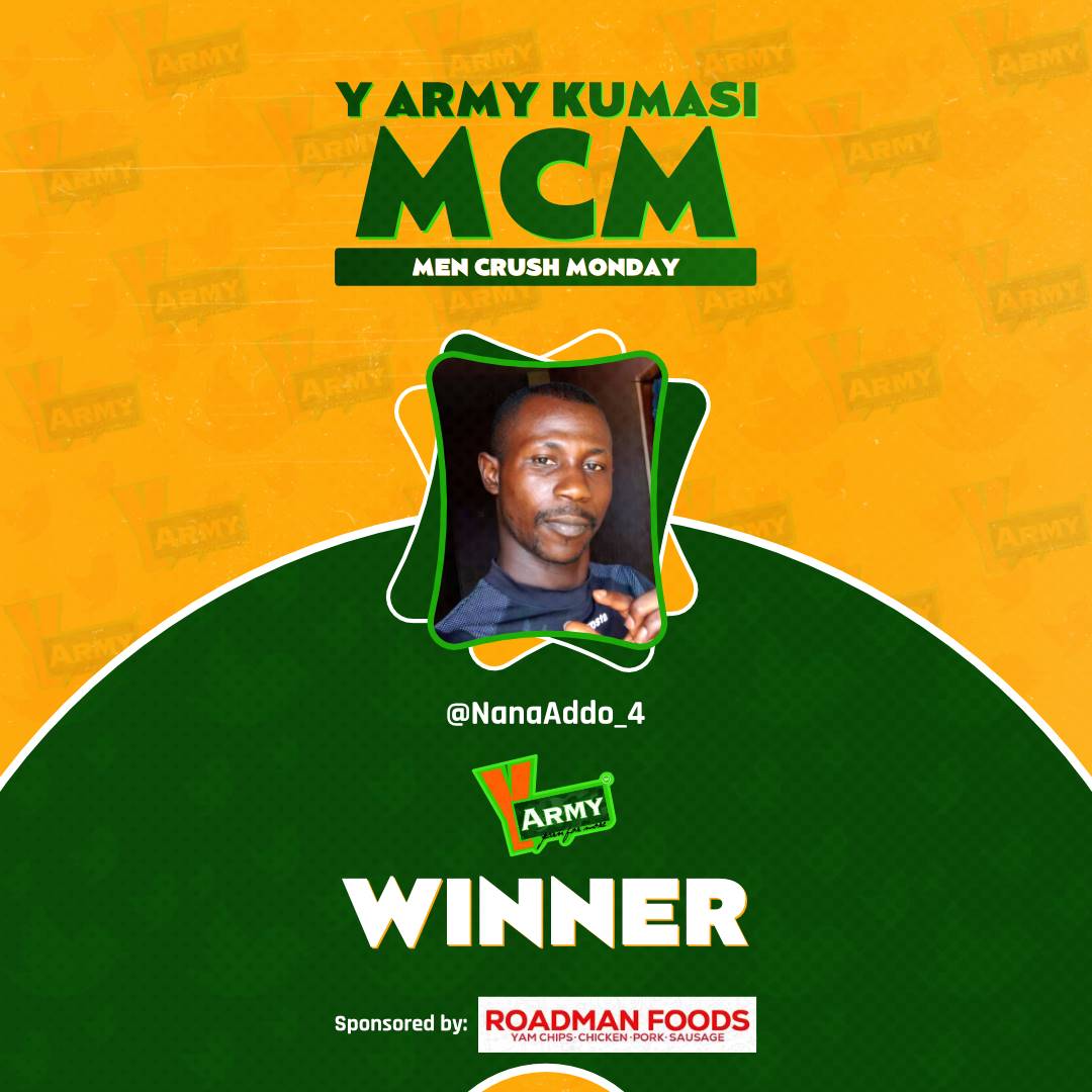 yarmy_kumasi's tweet image. Congratulations 🎉🎊👍👍👍 @NanaAddo_4 
#YArmy 
@roadmanfoodsco