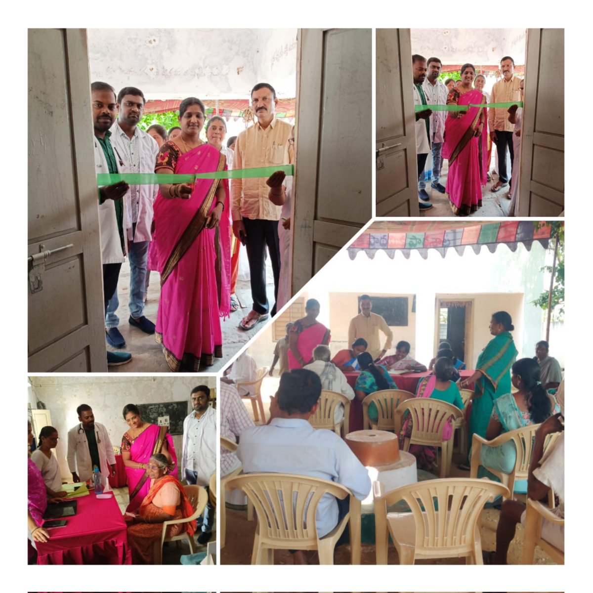 DamodarPasham's tweet photo. పెద్ద అంబర్పేట్ మున్సిపాలిటీ తెలంగాణ ప్రభుత్వం చేపట్టినటువంటి కంటి వెలుగు కార్యక్రమం ప్రారంభించిన స్థానిక కౌన్సిలర్ పాశం అర్చన దామోదర్ తదితరులు https://t.co/gZh3NipgHH