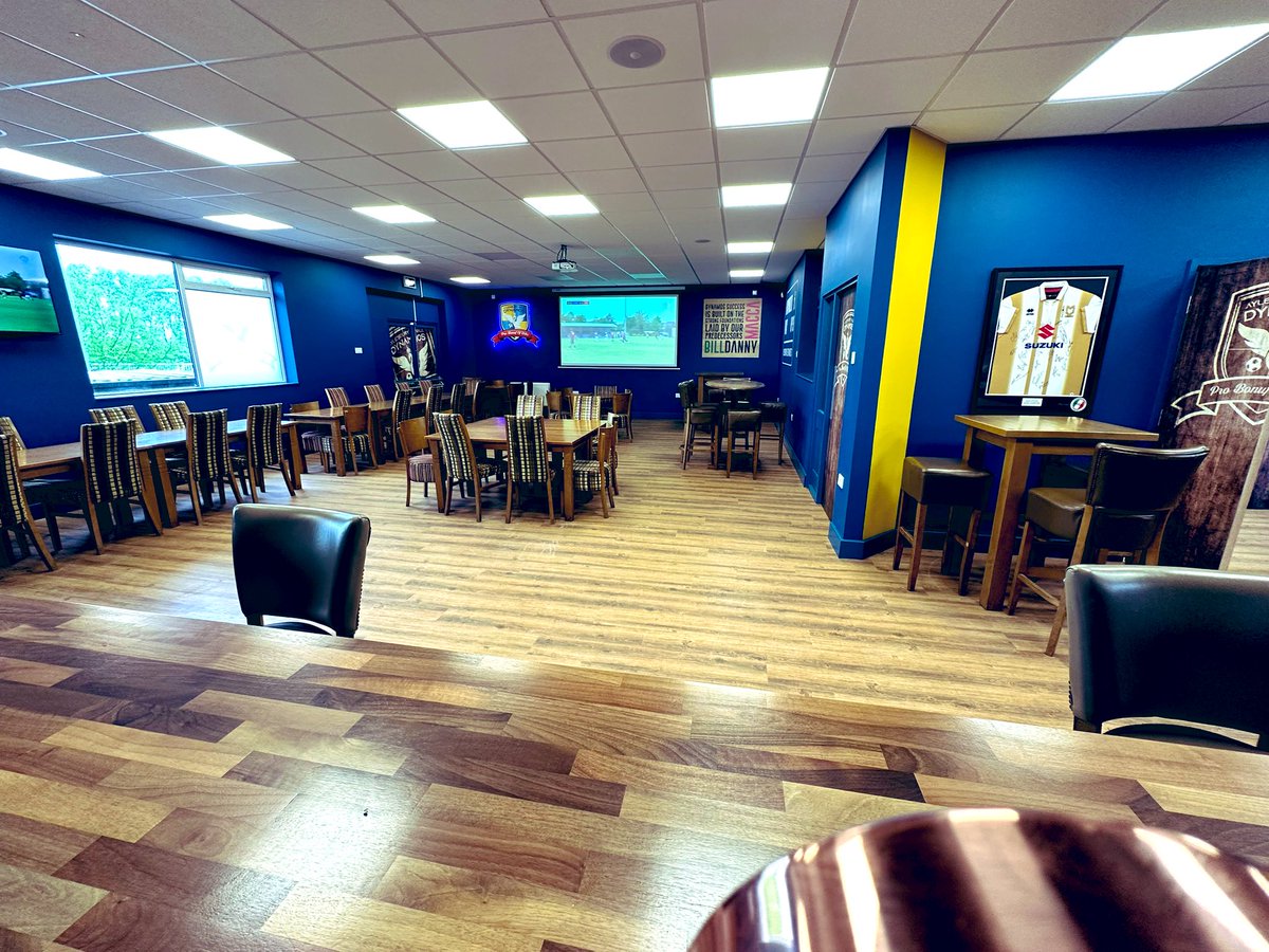 ValeDynamos's tweet photo. Dynamos bar open 7 pm tonight, showing UEFA champion league, action between Real Madrid and Man City. Members and non-members welcome. Haywood way. https://t.co/m2in6UBfy9