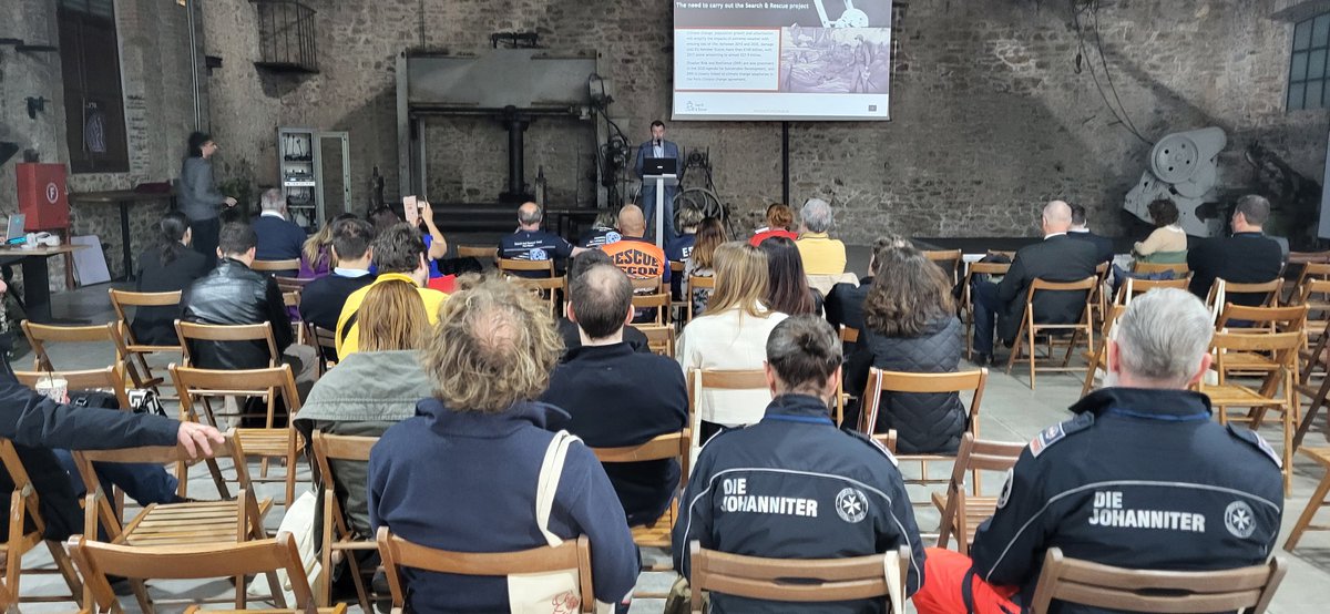 Search & Rescue (@sar_h2020) on Twitter photo <a href="/SAR_H2020/">Search & Rescue</a> coordinator Christos NTANOS <a href="/DSS_Lab/">NTUA DSS Lab</a> provides an overview of the project, its scope and main achievements during the past 3 years #innovation #technologies #SAR #H2020 <a href="/SAR_H2020/">Search & Rescue</a> coordinator Christos NTANOS <a href="/DSS_Lab/">NTUA DSS Lab</a> provides an overview of the project, its scope and main achievements during the past 3 years #innovation #technologies #SAR #H2020