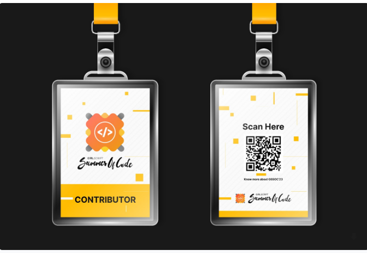 Ankit_Majee's tweet photo. Really excited to take part in GirlScript Summer of Code 2023 as Contributor.

Thank you @girlscriptsoc for conducting such an event 😍. https://t.co/2PJn094CbY