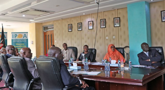 Chairperson, IPOA tweet media