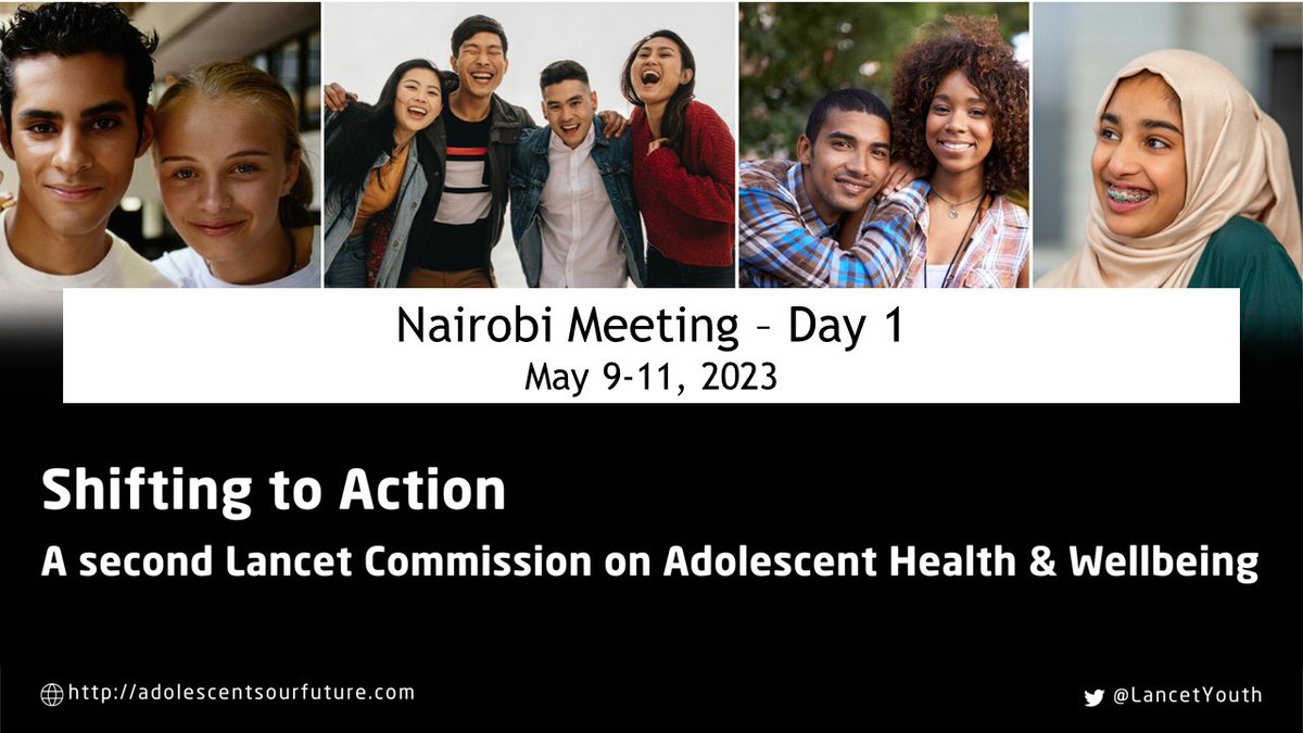 LancetYouth's tweet photo. Kicking off our 3-day meeting in Nairobi, hosted by @aphrc. 
Ready for lively discussions, updates, and getting ready for next steps - drafting the report. 
Stay tuned for updates. https://t.co/BxjltaZYEG