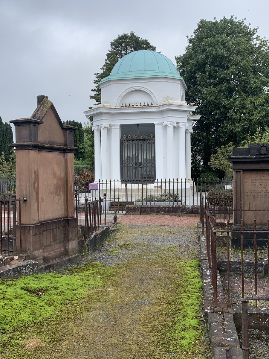 RogerBowdler's tweet photo. #gravedigging in Dumfries: St Michael’s kirkyard has long been on my list. Quite wonderful array of tombs did not disappoint: could spend days there! https://t.co/XhGP1zmat1