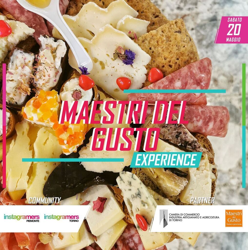 Siamo già al terzo appuntamento con i @maestridelgusto, l’ultimo con i produttori di Torino e provincia prima della pausa estiva! Oggi torniamo a Torino, per una passeggiata del gusto che ci porterà a visitare e degustare alcune delle specialità di @latteriabera e @osteriara…