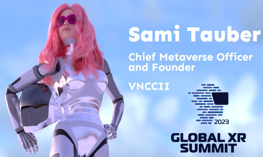 Hellenic_Cosmos's tweet photo. Samantha Tauber will join us on May 11th to talk about "Building Our Diverse Future in XR" during the Global XR Summit! The closing performance by @VNCCII_OFFICIAL , listed as one of the Top 10 personalities disrupting the music industry, is not to be missed!
#XR #XRsummit https://t.co/kOIUqlmDbU