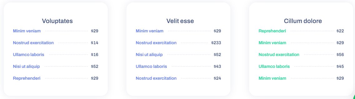 elemaxspot's tweet image. Crocoblock JetElements&apos; price list widget lets you display prices in the form of a beautiful price list to showcase the pricing information of products.
#crocoblock #jetplugins #WordPress #elementor

Start using JetElements on your website: crocoblock.com/?ref=2602