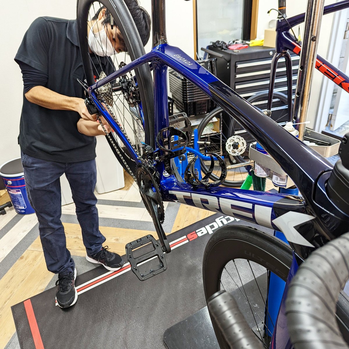 #J-105【ご来店頂ける方限定】BMWのマウンテンバイクです J-105【ご来店頂ける方限定】BMWのマウンテンバイクです