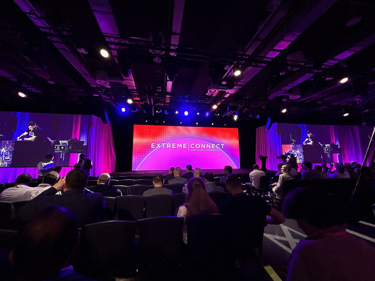 Here we go #ExtremeConnect