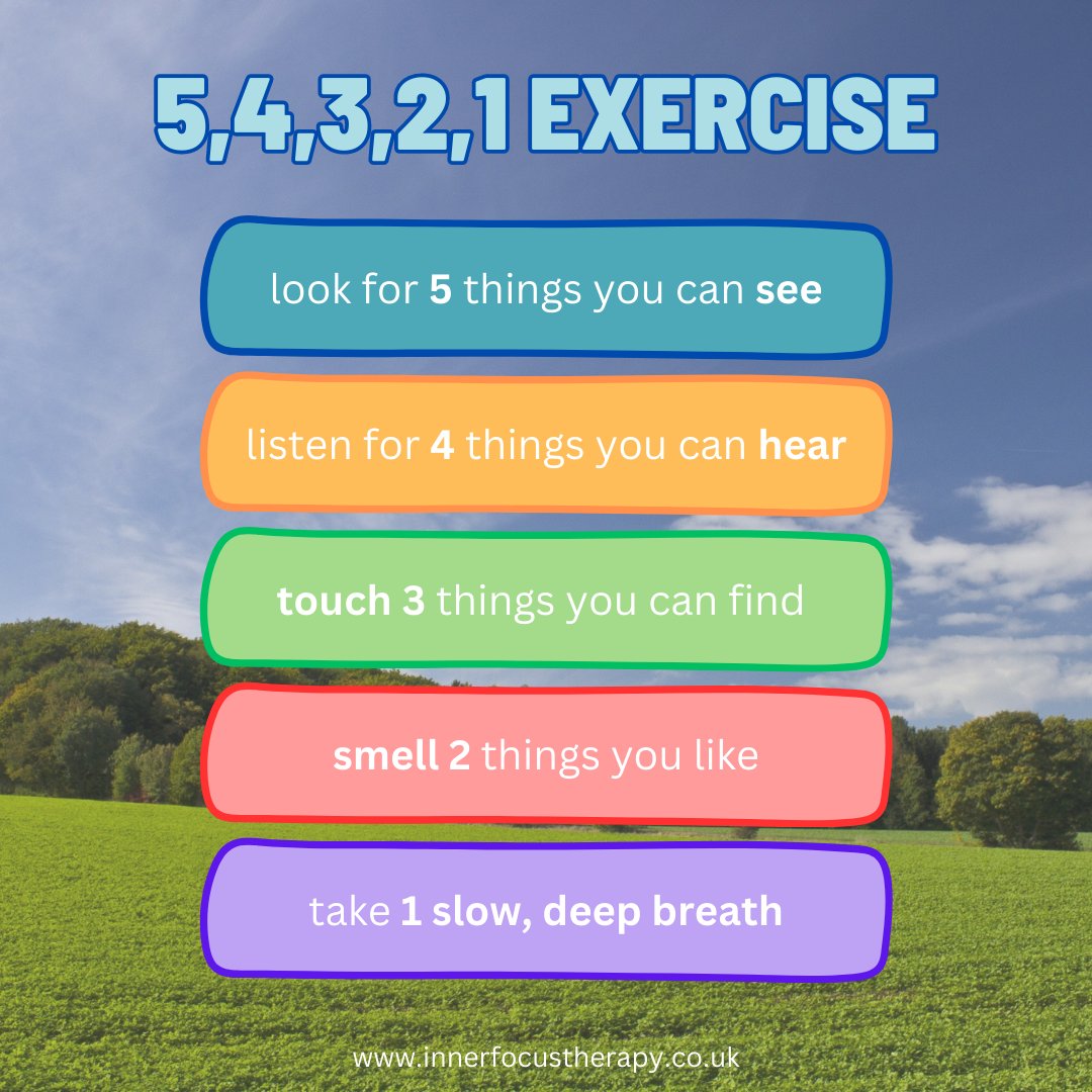 A very helpful grounding exercise

#emdr #stabilisation #mentalhealth #innerfocustherapy #psychotherapy #therapy #emotionalhealth #grounding #groundingmyself #groundingpractice #groundingexercise #groundingtechniques #emotionalregulation #dissociation #anxiety #freezeresponse