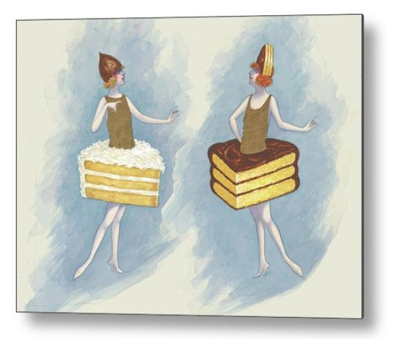 Sweet watercolor drawing for cake lovers - 1920s style. Image is on many items and gifts in my shop 💙
fineartamerica.com/featured/cake-… 
#MoonWoodsShop #HomeDecor #GiftIdeas #ArtForSale #shopsmall #gifts #giftsforher #MothersDay #GiveArt #artshare #BuyIntoArt #AYearForArt