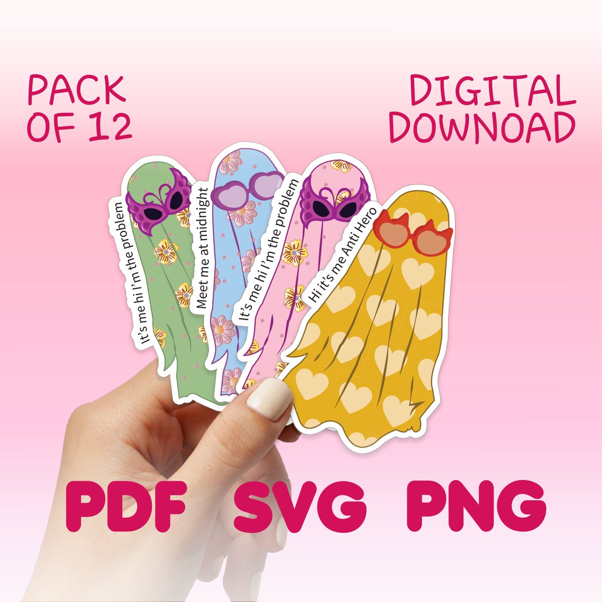 DigiArtistStore's tweet image. #antihero #MeetMeatMidnight #Printablesticker
Anti Hero Meet Me at Midnight Printable Stickers in 3 Multi Artworks It's Me Hi I'm the Problem It’s Me in Unique and Fantastic 4 multi colors Printable Stickers.

For Purchasing Click Here…
etsy.com/DigiArtistStor…