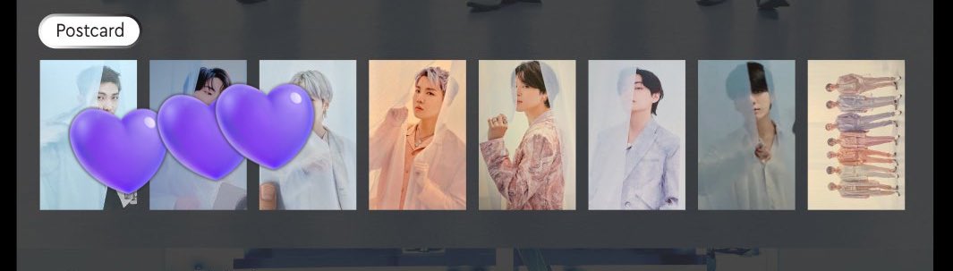 RandomGirl1005's tweet image. ISO Proof Standard Postcards🥹
These are the last ones I need to finish my proof collection pls! 
#WTBbts #usa #btsproof #buybts