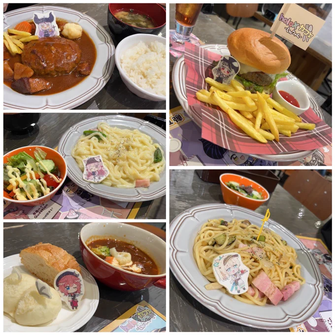 ご馳走様でした!!!!!! テンションぶち上げ  #ホロックスカフェ