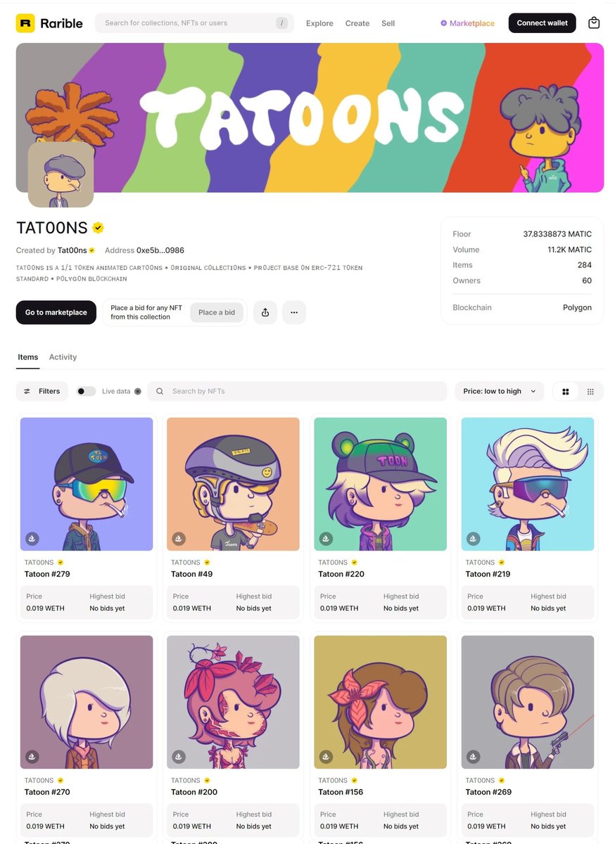 voodlesnft's tweet photo. Congratulations my dear friends @tat00ns for getting a yellow checkmark . I'm so glad to know you as a best friends! 
.
@tat00ns to the moon
#nft #nfts #nftcollector #nftcommunity #tatoons https://t.co/y5dmbHPZ1A