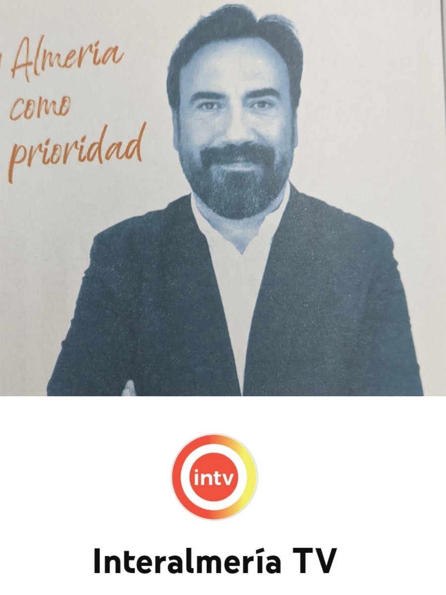 Está noche, nuestra candidato <a href="/joseluishc3/">Jose Luis Herrera Cuadrado</a> participará en "La Entrevista" en <a href="/interalmeriatv/">Interalmería TV</a> a las 21.00.
Hablará del Programa de Gobierno para las próximas elecciones municipales <a href="/aytoalm/">Ayuntamiento de Almería</a> #Almeria.
Os dejamos enlace:
 interalmeria.tv/directo/

#PorUnAyuntamientoQueFuncione