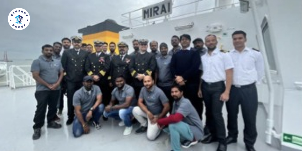 Synergy Marine Group tweet media