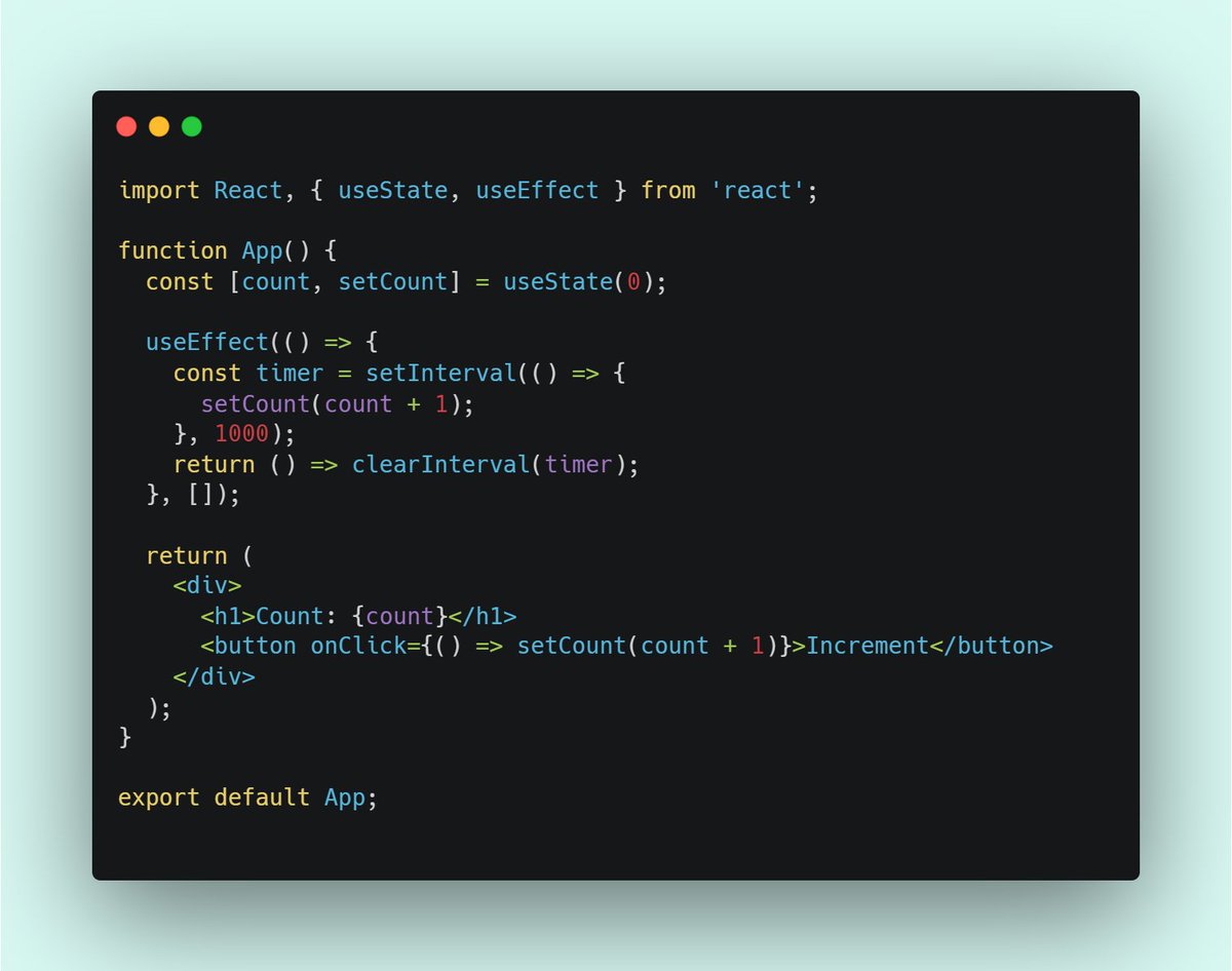 okshubhh's tweet image. 🚨Calling all developers! Can you spot the bug in this React code?🐛 Comment with your solution! #fixthecode #part1
Sport the issue 👇