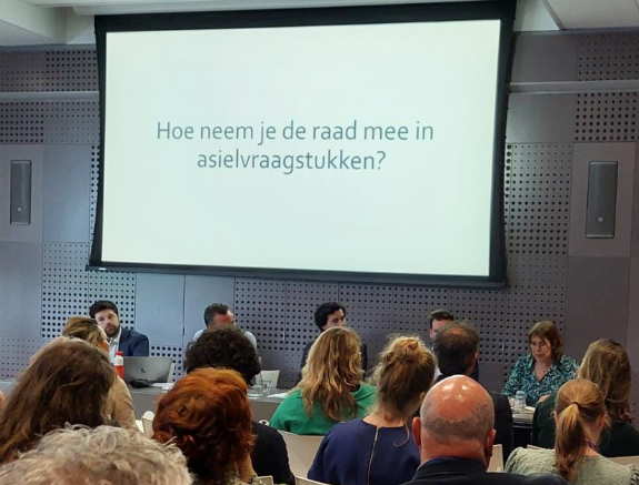 ROB-raadslid <a href="/daanroovers/">Daan Roovers</a> over het belang van een politiek draagvlak tijdens het VNG Congres 'Van Opvang t/m Integratie'. Met Robbert Lievense, <a href="/uysalab/">Abdullah UYSAL</a> en Simon Ceulemans.