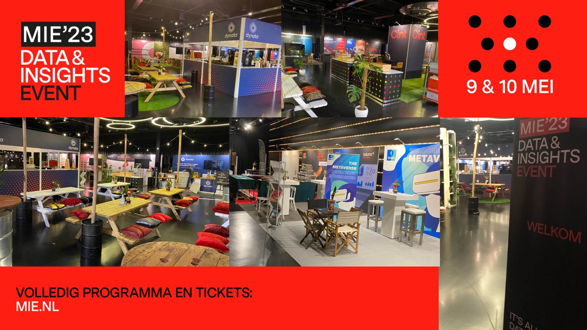 We zijn er klaar voor! Samen met onze partners <a href="/mwm2research/">MWM2</a>, <a href="/DynataGlobal/">DynataGlobal</a>, <a href="/Bilendirespondi/">Bilendi & respondi</a>, <a href="/IpsosNL/">Ipsos I&O Netherlands</a>, <a href="/Validators/">Validators Research</a>, Cint, <a href="/dvjinsights/">DVJ Insights</a>, <a href="/Ruigroknetpanel/">ruigrok.onderzoek</a>, <a href="/survalyzer/">Survalyzer</a>, <a href="/GfKNetherlands/">GfK Nederland</a>, Perspective, <a href="/annalect/">annalect</a> en Yesty heten we je graag welkom op MIE'23! mie.nl