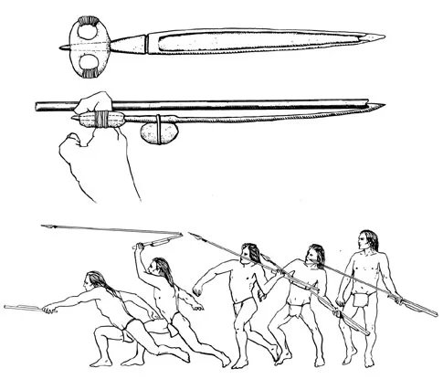 Brit_Prepper's tweet photo. Study and practice ancient hunting techniques, such as using an atlatl, sling, or bolas, to increase your adaptability and self-sufficiency when modern weapons may not be available. #BritishPrepper #Prepping #Survival #SHTF #Atlatl #Bolas https://t.co/I5RhIi5Eat