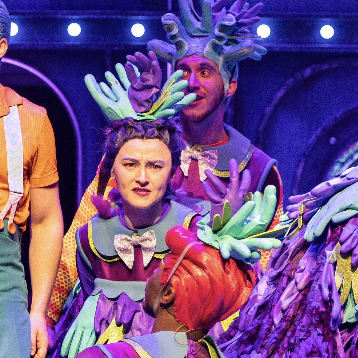 The SpongeBob Musical UK on Twitter "Post the same actor in two roles