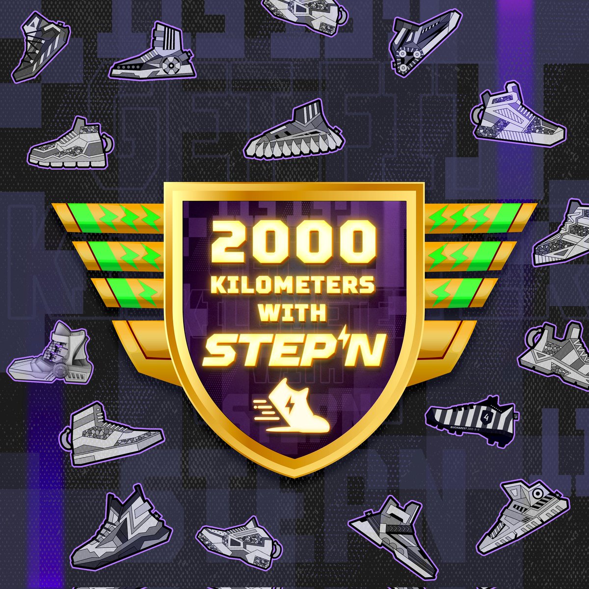 CioSilv's tweet photo. #STEPNMilestone series LIVE 🔥

If you have 2000 km with @Stepnofficial app, you can claim your badge (NOT OFFICIALL ONE). 

Giveaway for holders soon 👀

❤️+ RT + Follow 

@STEPN_Su
@Crypto30Y
@CioSilv

👇READ MORE👇 https://t.co/HZBrEIdUrL