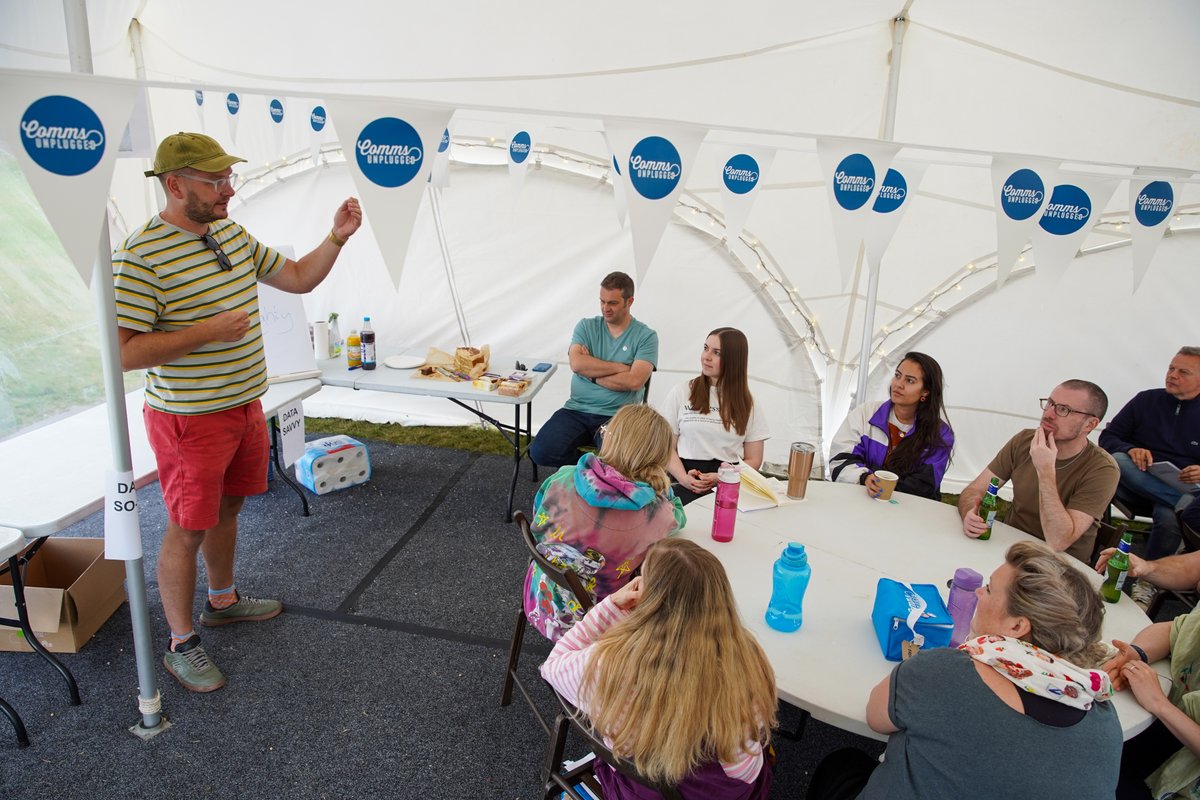 CommsUnplugged tweet media