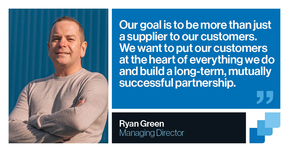 The Clayton difference has always been about putting the customer at the heart of our operation, as Ryan discusses here:

🎙️ | Ryan Green

#MoreThanASupplier #Partnership #Operation #Customer #Success #TheClaytonDifference