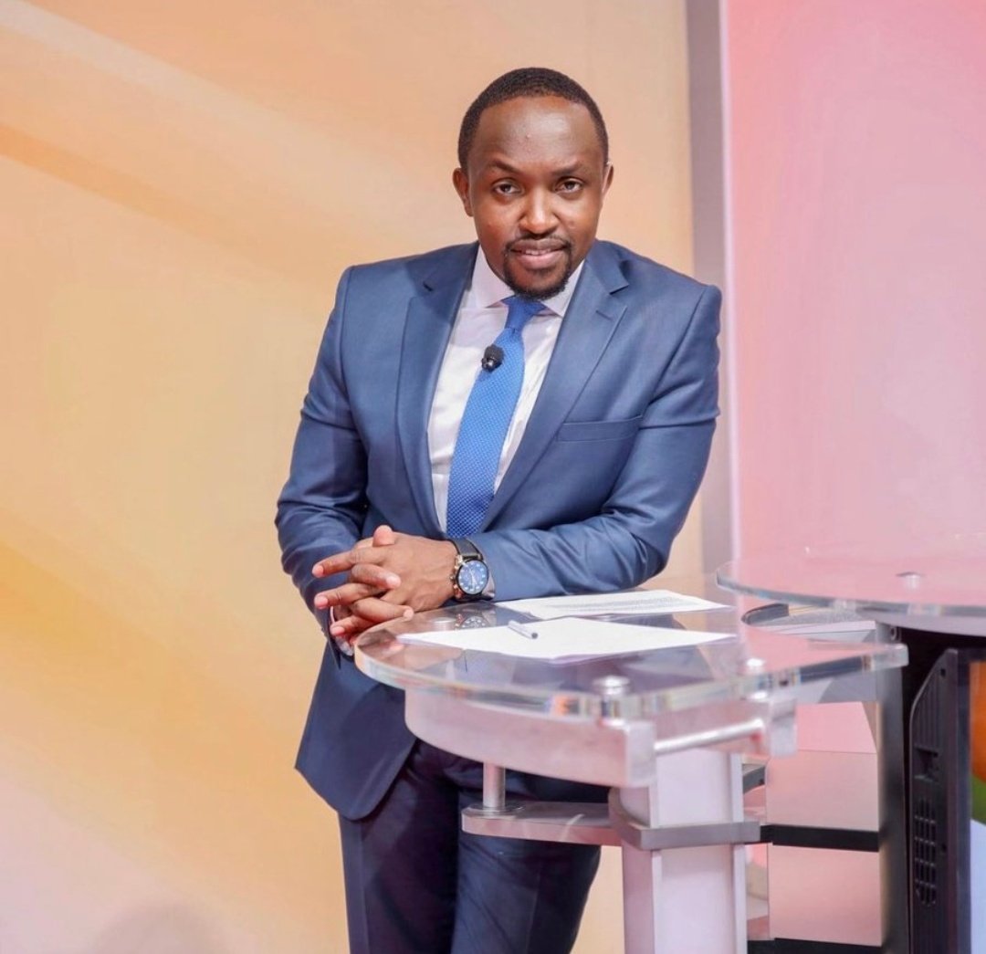 Antoney_bitok's tweet photo. Describe Citizen TV's Hassan Mugambi using one word. I'll start, https://t.co/poCmvYoJyY