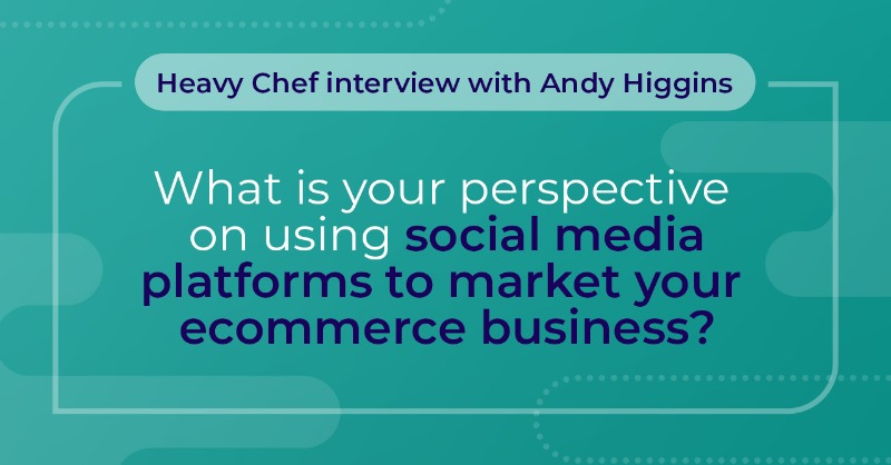 bobgocoza's tweet photo. Social media could be your secret weapon for boosting your online sales. Let our MD Andy Higgins tell you how in this latest bite-size video from his Heavy Chef interview.

#BobGo #HeavyChef #videobites #AndyHiggins