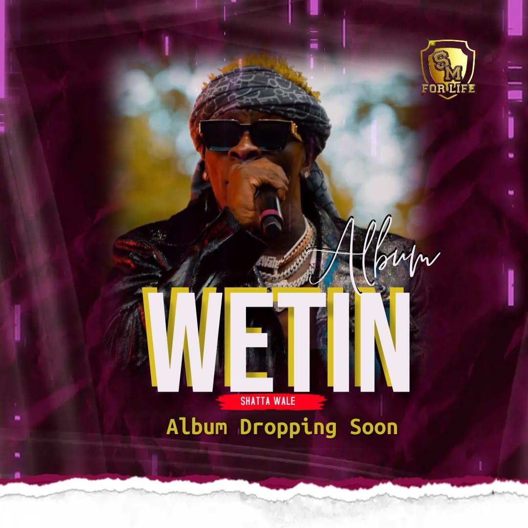 #WETIN Album will be of the biggest afrobeats album in Africa.