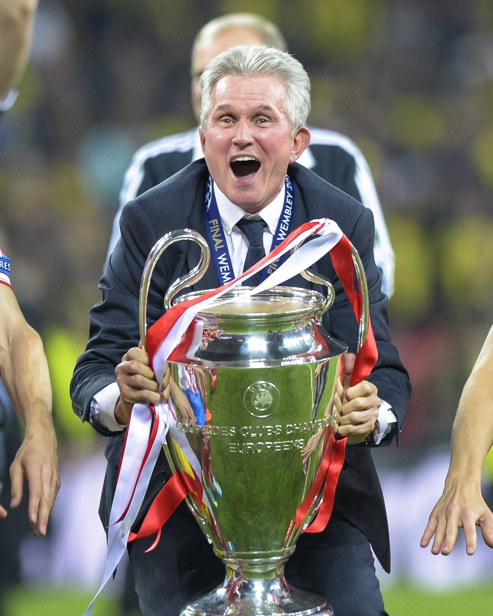 Happy 78th birthday, Jupp Heynckes!  